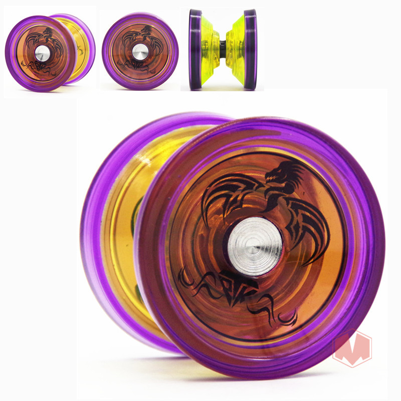 TPK mới 蛟 V5 Yo-Yo Yo-Yo Sườn Chen Jialin Thiết kế hiệu quả yoyo shop