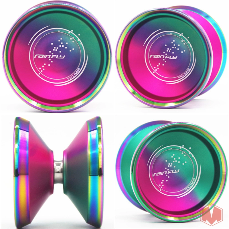 Mới 7075 Empire Yoyo yoyoempire Flying Rain Yo-Yo Yo-Yo Vòng ngoài bằng thép không gỉ