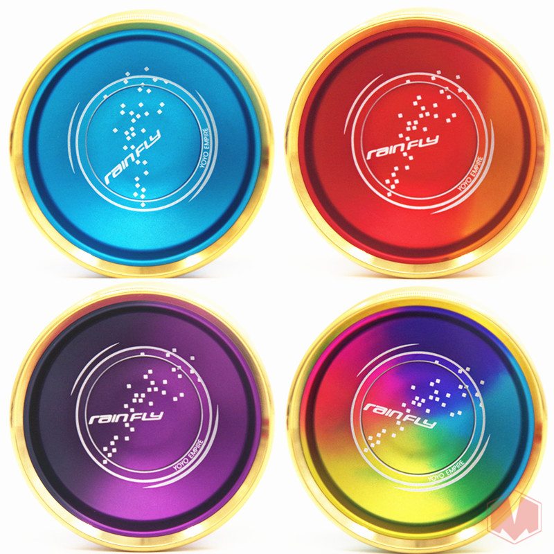 Mới 7075 Empire Yoyo yoyoempire Flying Rain Yo-Yo Yo-Yo Vòng ngoài bằng thép không gỉ đồ chơi thông minh