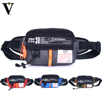 Multifunctional Purse Small Mini Outdoor Sports Running Casual Shoulder Satchel Bag for men and women Waterproof Mobile Phone Oxford Cloth Bag