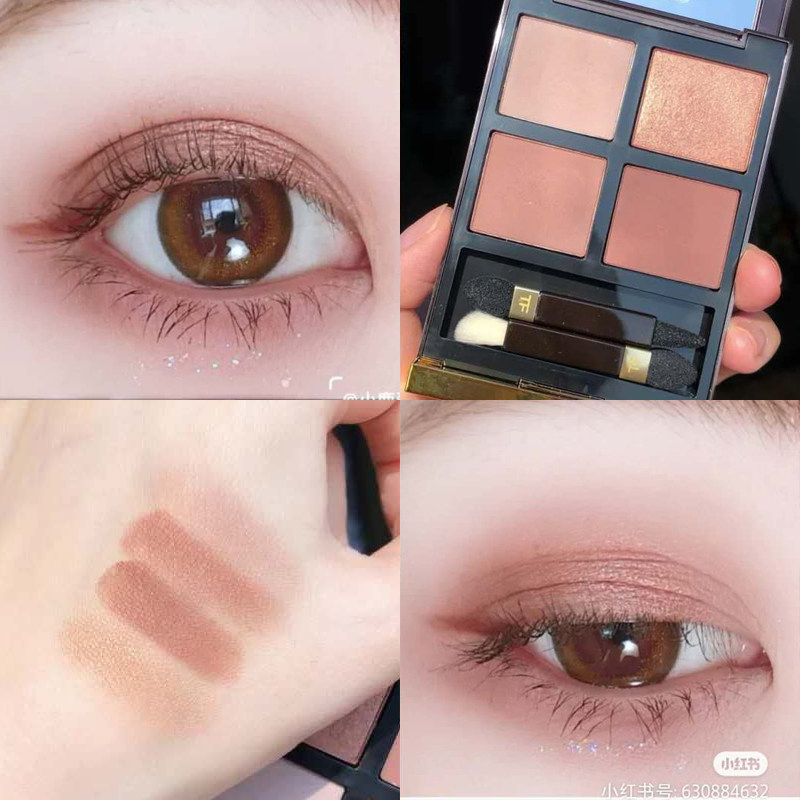 TOM FORDTOM 4 Color Eye Shadow TF Eye Shadow disc 04honeymoon 20DISCO DUST