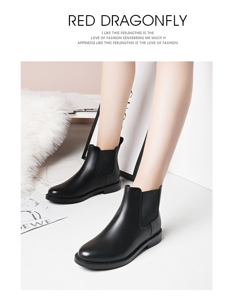 Bottes mi-saison femme en Caoutchouc - Ref 3249414 Image 12