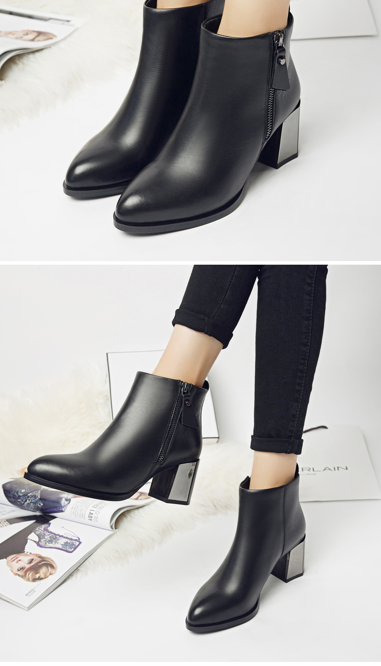 Bottes mi-saison femme en Caoutchouc - Ref 3250788 Image 13
