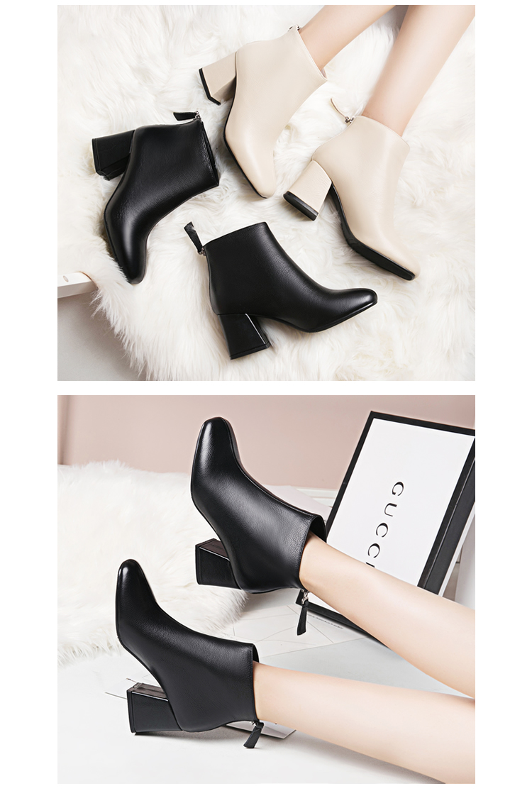 Bottes mi-saison femme en Caoutchouc - Ref 3249932 Image 13