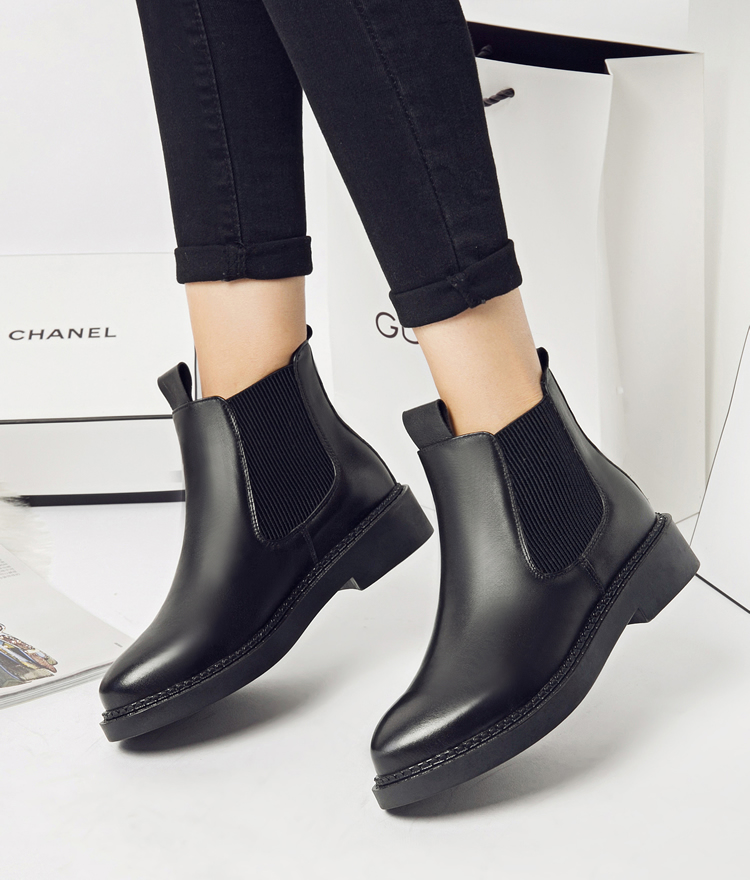 Bottes mi-saison femme en Caoutchouc - Ref 3249486 Image 13