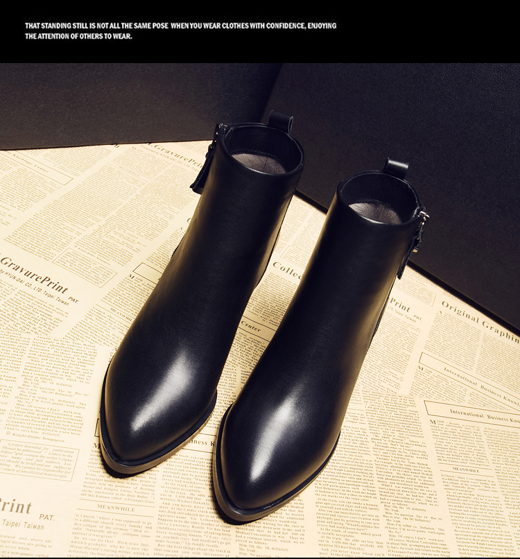 Bottes mi-saison femme en Caoutchouc - Ref 3249700 Image 22