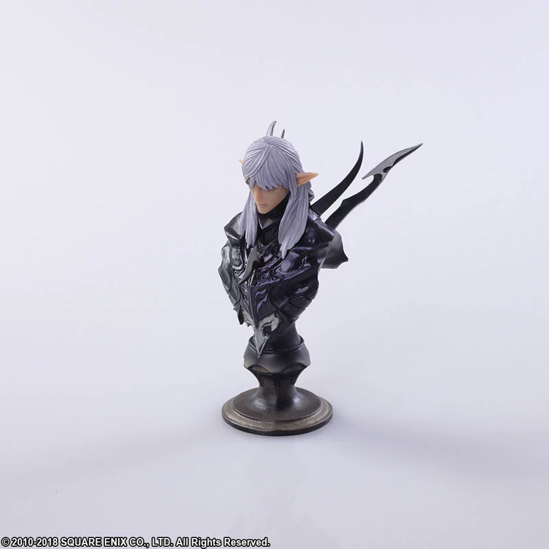 Mang theo hộp nghệ thuật Scatter Final Fantasy Hiệp sĩ rồng Estinian có thể hành động - Capsule Đồ chơi / Búp bê / BJD / Đồ chơi binh sĩ