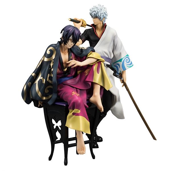 Kagura, Sakata Gintoki, Katsura Kotaro, Takasugi Shinsuke, Turkiro Toshiro, đồ trang trí hình sản xuất trong nước - Capsule Đồ chơi / Búp bê / BJD / Đồ chơi binh sĩ