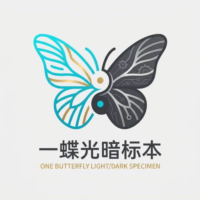 一蝶光暗标本