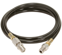 PARR reactor with high pressure hose and joint