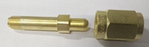  CGA326 Cylinder valve connector-SUS316L-Schizer