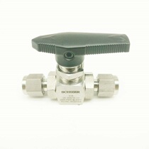  High pressure high purity gas ball valve 3000Psi