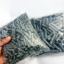 400 nylon plastic expansion tube M6 M8 with special rubber plug for decoration installation