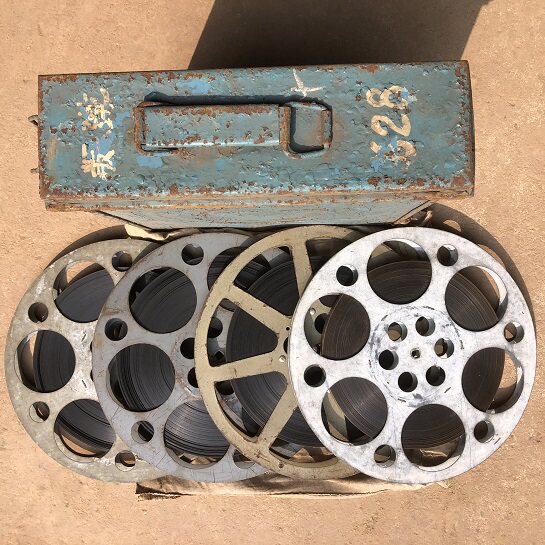 16mm Film Copy Film Negative Black and White Classic Film 