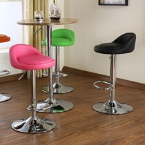 Cashier chair lift stool bar chair stool back front chair high foot bar pulley movable simple bar chair
