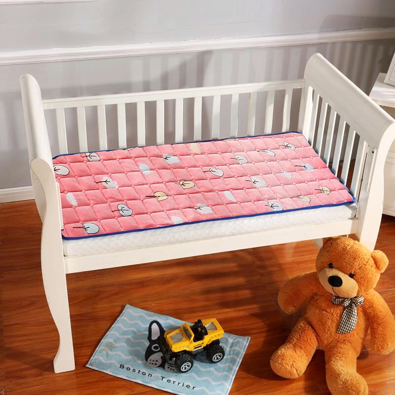 Kindergarten children's mattress thickened winter and summer dual-use baby mattress newborn baby mattress non-slip four seasons