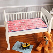 Kindergarten childrens mattress thickened winter and summer dual-use baby mattress newborn baby mattress non-slip four seasons