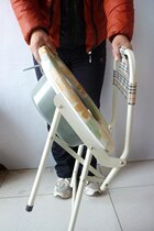 Toilet toilet chair elderly folding pregnant woman toilet maternity toilet chair toilet portable stool sitting chair