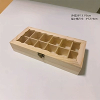 Стеклянный, 12 ячеек