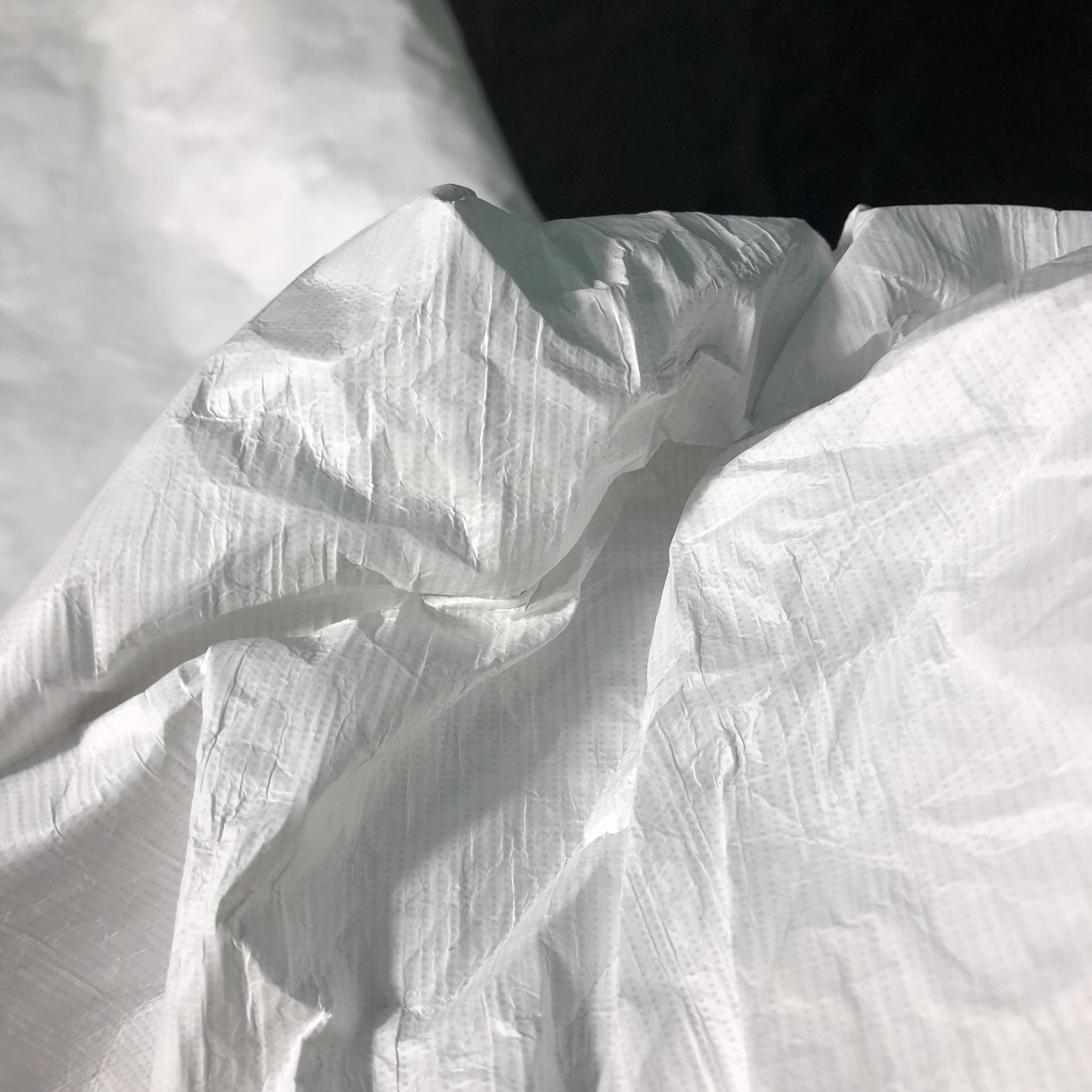 褶 杜 Giấy DuPont Tyvek Tyvek hơi thở mạnh giấy rách không thấm nước giấy giặt quần áo DIY vải - Vải vải tự làm vải dạ tweed