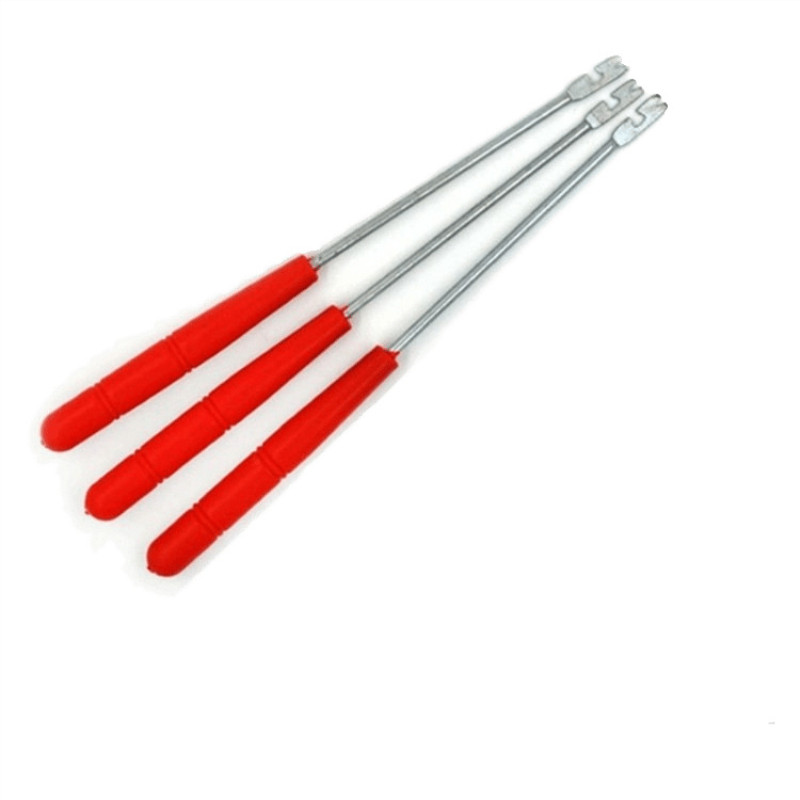 Decoupling Instrumental ticking off the hook Fishing taking the hook accessories off the hook to facilitate the fishing supplies without hurting the hands to take the cropper