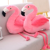 Плюшевая игрушка, милая розовая подушка, тряпичная кукла на день Святого Валентина, фламинго, подарок на день рождения