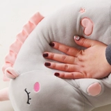 Милая плюшевая игрушка, тряпичная кукла, забавная пони, подушка, единорог, Южная Корея