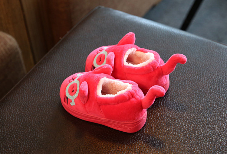 Chaussons enfants en autre pour hiver - semelle caoutchouc - Ref 1005757 Image 16