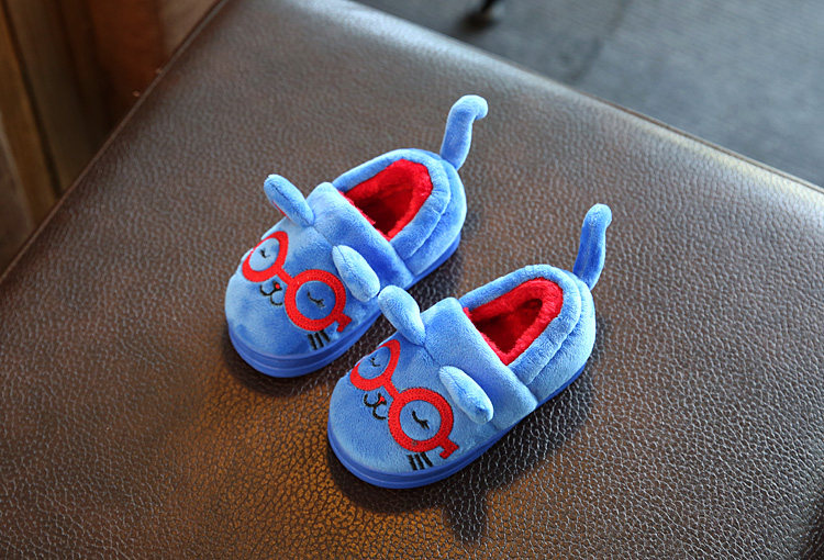 Chaussons enfants en autre pour hiver - semelle caoutchouc - Ref 1005757 Image 11