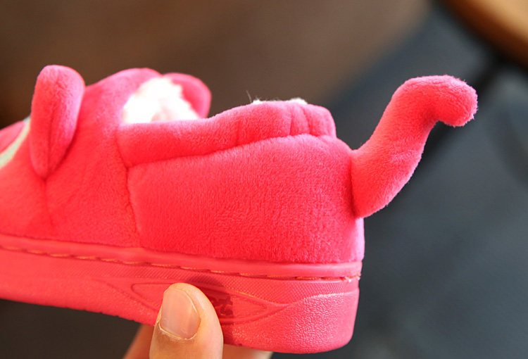 Chaussons enfants en autre pour hiver - semelle caoutchouc - Ref 1005757 Image 19