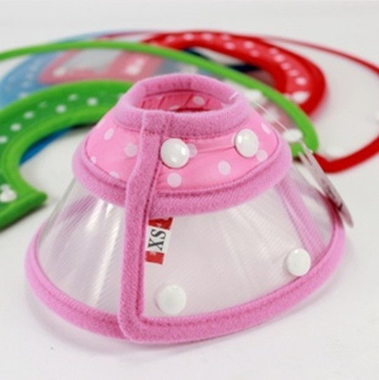 Kitty Petstyle Pets Elizabeth Circle Protective sleeves Cat Dog Items Ring Needle Sick Skin Disease