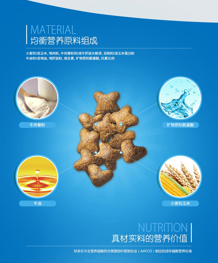 Mắt xanh Thực phẩm tuyệt vời cho mèo Nestle Pet Mèo Thức ăn cho thú cưng Thức ăn đầy đủ cho mèo Thức ăn cho mèo 10kg Thức ăn chính thức ăn cho mèo mang thai
