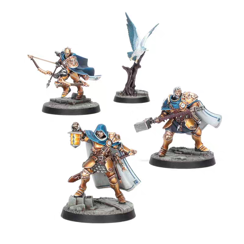 Warhammer Aos Underworlds Sandal's Truth Seeker Model Kit with Data Card Warhammer Aos Underworlds Sandal's Truth Seeker Model Kit with Data Card