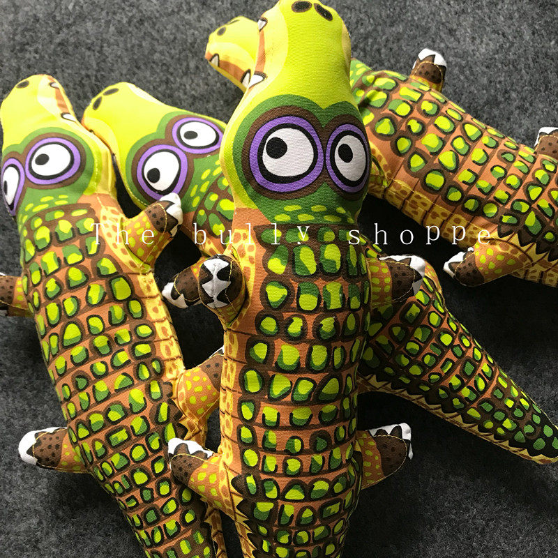 American fatcat pet bites sound toys large - scale vent accompanying toy crocodile tool to grind toys