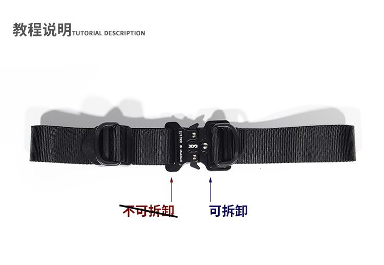 MACKAR Thủy Triều Ban Đầu thương hiệu Cobra Máy Ninja Đa Chức Năng Ngoài Trời Nhanh Tactical Buckle Belt Nam Triều đồ nịt bụng