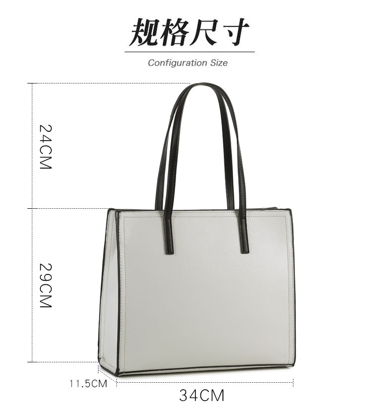 2018 mới tote nữ túi đeo vai nữ túi lớn đơn giản túi lớn công suất lớn nữ thời trang túi xách nữ túi xách nữ charles & keith