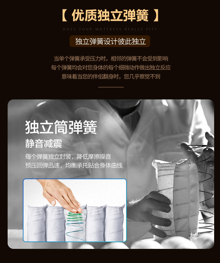 Nệm xơ dừa 1.5 1.8 m nệm lò xo mềm và mềm đôi sử dụng nệm xốp phòng ngủ Simmons - Nệm everon khuyến mãi