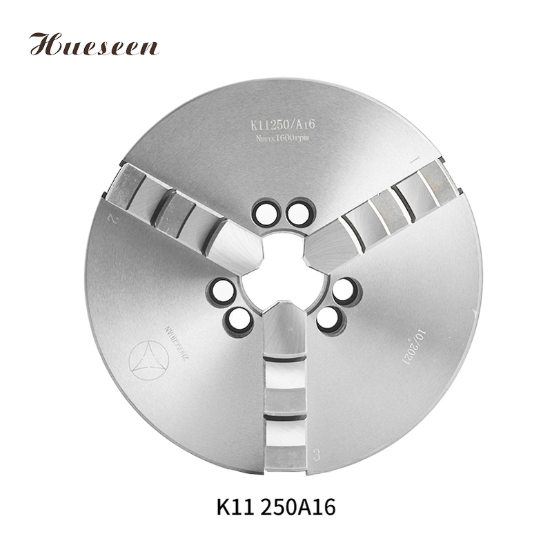 Hohhot Zhonghuan Global 250 Three-Jaw Chuck K11250 Short Cone Chuck K11250 A16 A26 A2