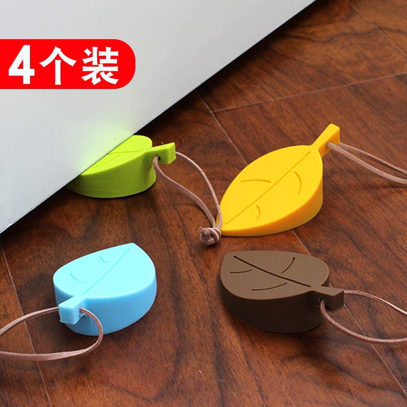 Silicone Top Door Stopper Fixed Door Stopper Anti-Ram Door Stopper Windproof Door Blocking Door Stopper Door Wedge Blocked Door Suction