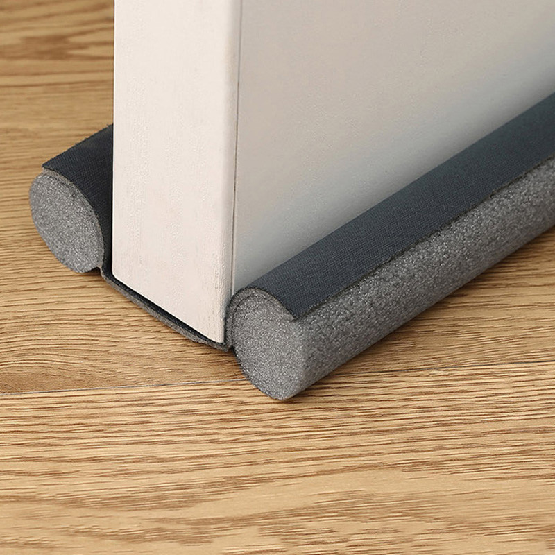 Bedroom door sound insulation cotton noise reduction artifact Home door bottom gap sound-absorbing board sealing strip anti-windscreen door