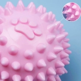 Собачья игрушечная шарик, кусая шлифовальные зубы, маленькая собака кусочка клейка для собак поставляет щенков щенков плюшевые