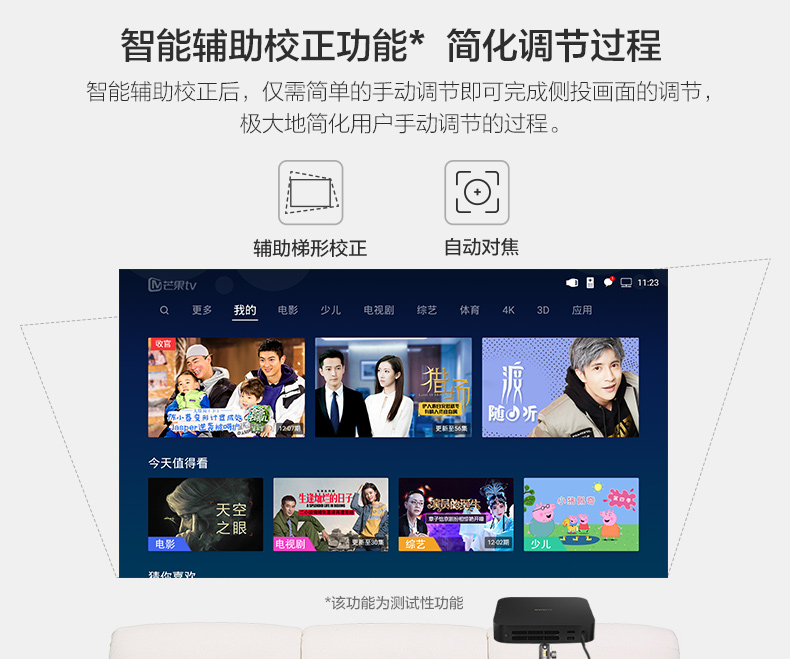 Máy chiếu cực đoan Z6X gia đình 1080P HD thông minh không màn hình TV không dây micro WIFI máy chiếu