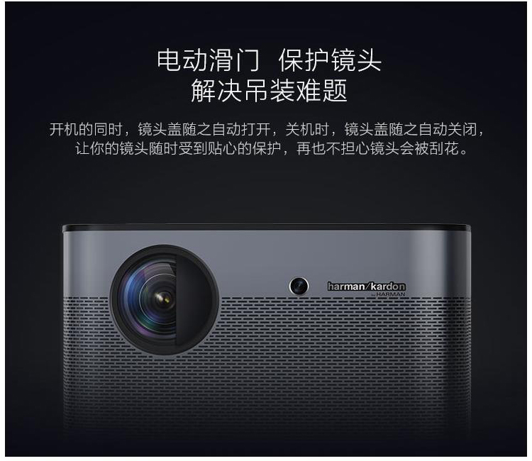 Máy chiếu cực đoan H2 home HD TV không màn hình thông minh nhỏ Máy chiếu WIFI không dây 1080P