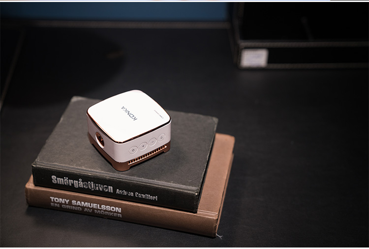 Máy chiếu Konka K1 wifi không dây HD 1080P máy chiếu mini micro cầm tay