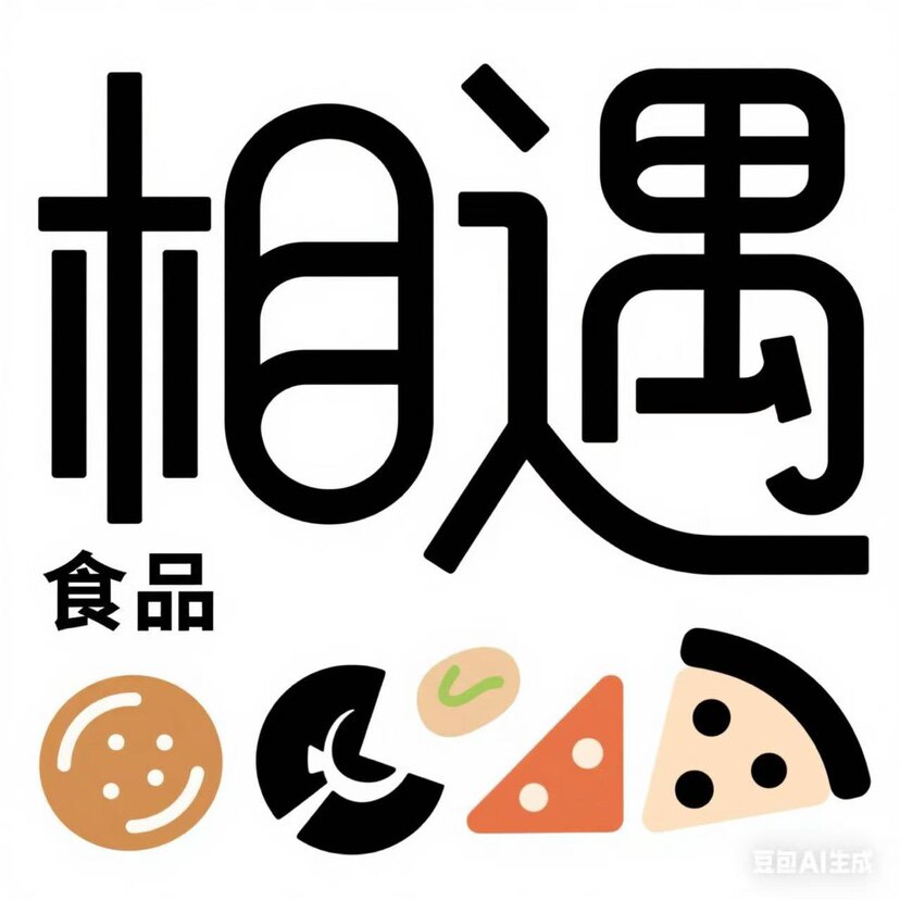相遇在食品店的LOGO