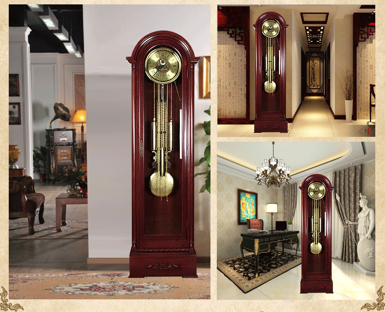 Купить Часы/напольные часы При постоянной твердой древесины ...