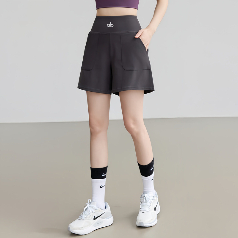 Aio Loose Breathable Sports Shorts Slimming High-Waisted 2026 Summer Yoga Three-Quarter Pants Running Casual Cargo Pants Aio Loose Breathable Sports Shorts Slimming High-Waisted 2026 Summer Yoga Three-Quarter Pants Running Casual Cargo Pants