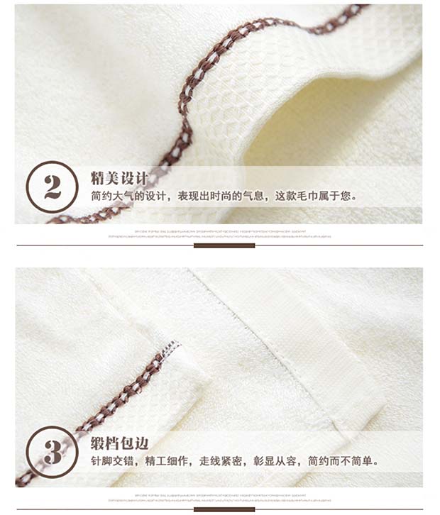Tre Một trăm bột tre cellulose màu điều khoản khăn lớn Khăn làm sạch da mặt thân thiện với da - Khăn tắm / áo choàng tắm khăn mặt trẻ em