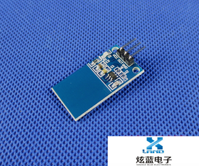 New 1-way TTP223 capacitive touch switch module digital touch sensor touch module switch