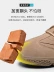 Cotton shoes, labor protection shoes for men, winter anti-smash, anti-stab steel toe, anti-odor, soft-soled welders, velvet, anti-cold and warm for women 